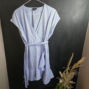 Topshop wrap dress 6